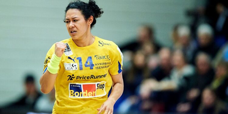 Elaine Gomes é afastada da Seleção de handebol por possível caso de doping (Crédito: gettyimages)