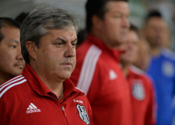 Gilson Kleina desabafa sobre situação interna na Ponte Preta (Crédito: Getty Images)