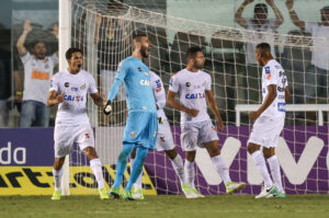 No ano o goleiro tem apenas 23 partidas pelo Santos (Crédito: Gettyimages)