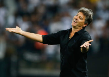 Renato Gaúcho, treinador do Grêmio (Crédito: GettyImages)