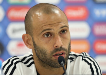 Mascherano é anunciado no Estudiantes de La Plata (Crédito: GettyImages)