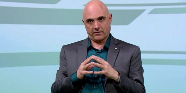 Maurício Galiotte falou das mudanças do Palmeiras (Crédito: Youtube)