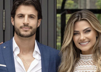 Jogador Hudson do SPFC se casa em São Paulo (Crédito: Anna Quast e Ricky Arruda)