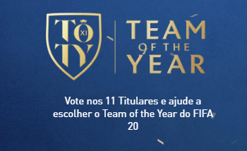 Fifa 20 terá votação popular para o Time do Ano (Crédito: Reprodução/ EA Sports)