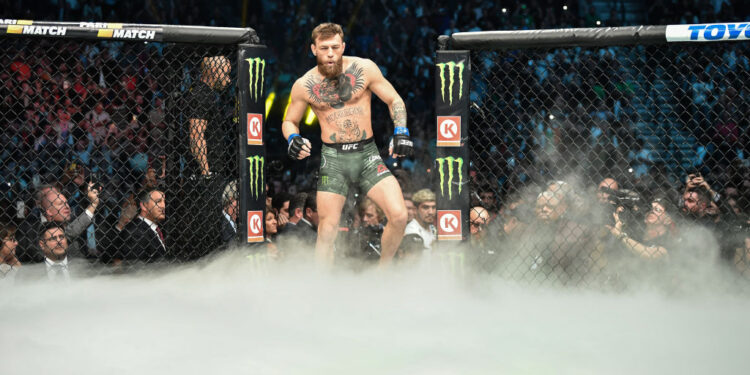 Planos de McGregor para 2020 são revelados por Dana White (Crédito: GettyImages)