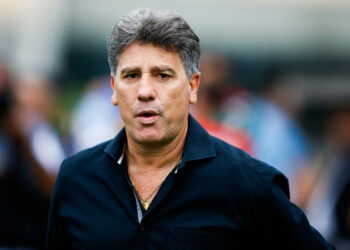 Renato ganhou muitos títulos no comando do Grêmio (Crédito: GettyImages)