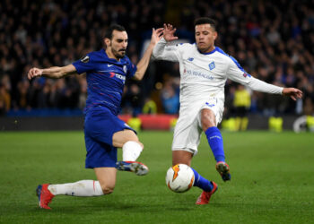 Sidcley está no Dínamo de Kiev, da Ucrânia (Crédito: GettyImages)