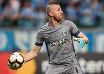 O goleiro está de férias desde o final do Campeonato Brasileiro (Crédito: Getty Images)