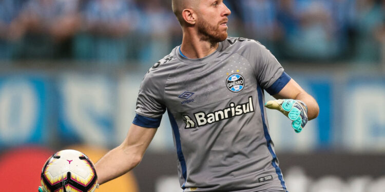 O goleiro está de férias desde o final do Campeonato Brasileiro (Crédito: Getty Images)