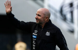 Sampaoli, técnico do Santos (Crédito: GettyImages)
