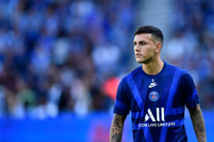 Paredes tem multa rescisória milionária com o PSG (Crédito: GettyImages)