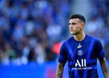 Paredes tem multa rescisória milionária com o PSG (Crédito: GettyImages)