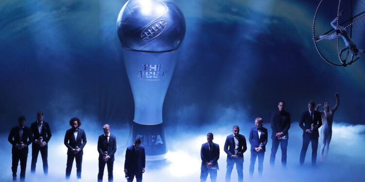 Os torcedores poderão votar pelo site oficial da UEFA (Crédito: Getty Images)