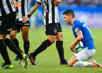 Jogadores do Atlético não perderam oportunidade de zoar o rival (Crédito: GettyImages)