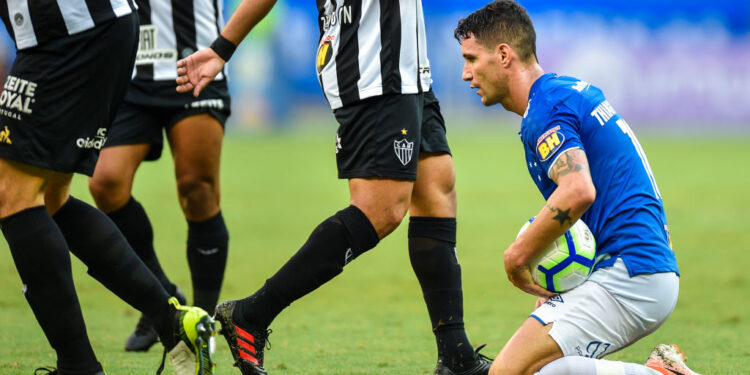 Jogadores do Atlético não perderam oportunidade de zoar o rival (Crédito: GettyImages)