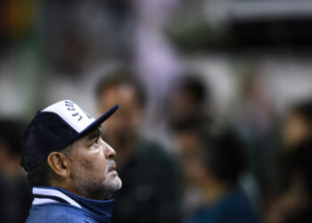 Maradona afirmou ter desaparecido (Crédito: GettyImages)