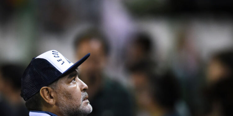 Maradona afirmou ter desaparecido (Crédito: GettyImages)
