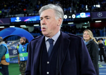Ancelotti é o novo treinador do Everton (Crédito: GettyImages)