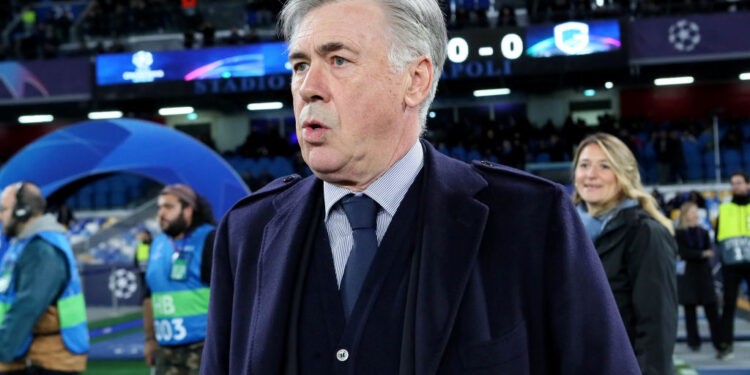 Ancelotti é o novo treinador do Everton (Crédito: GettyImages)