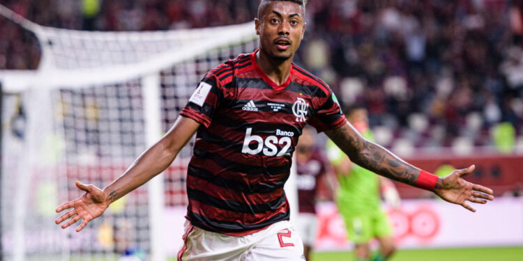 Bruno Henrique revela pedido de Jesus (Crédito: Getty Images)