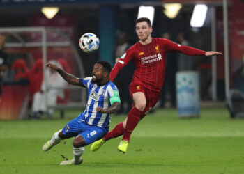 Robertson e Arnold competem pelo maior número de assistências (Crédito: GettyImages)