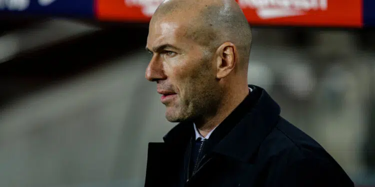 Zidane busca mais um jovem para o setor de ataque (Crédito: GettyImages)