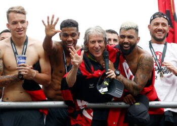 Pode ser que Gustavo Henrique reforce o vitorioso elenco de Jorge Jesus (Crédito: GettyImages)