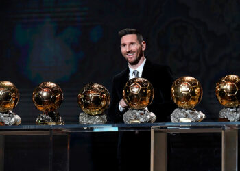Messi fala sobre sua aposentadoria após conquistar sexta Bola de Ouro (Crédito: GettyImages)