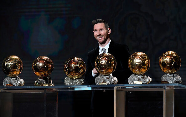 Messi fala sobre sua aposentadoria após conquistar sexta Bola de Ouro (Crédito: GettyImages)