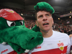 Mario Gomez, atacante do Stuttgart (Crédito: GettyImages)