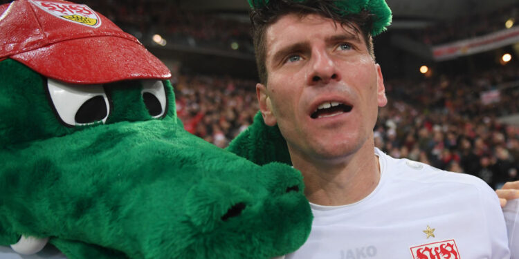 Mario Gomez, atacante do Stuttgart (Crédito: GettyImages)