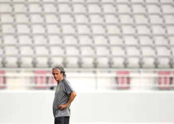 Jorge Jesus surpreendeu todos com a sua declaração (Crédito: GettyImages)