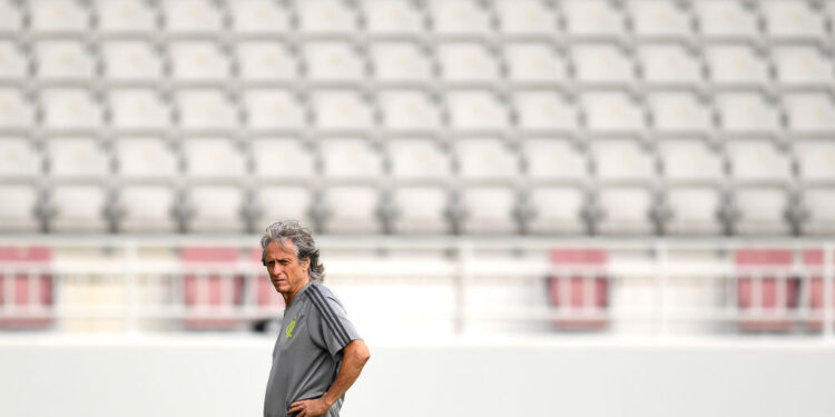 Jorge Jesus surpreendeu todos com a sua declaração (Crédito: GettyImages)