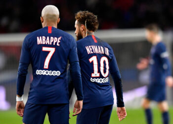 Mbappé disse que a relação com o brasileiro nunca foi abalada (Crédito: GettyImages)