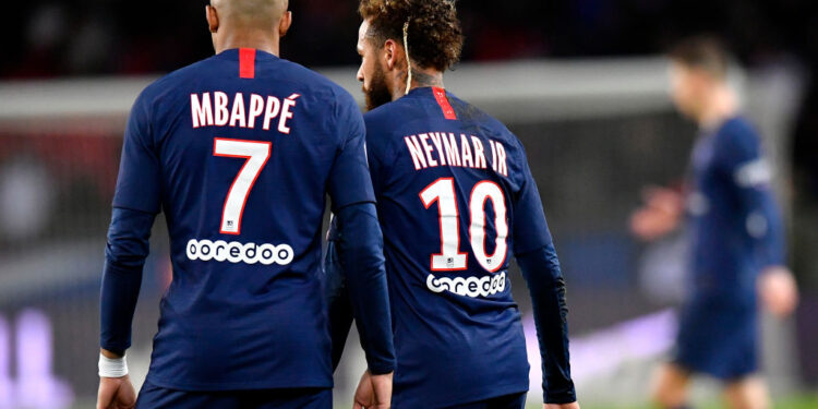 Mbappé disse que a relação com o brasileiro nunca foi abalada (Crédito: GettyImages)