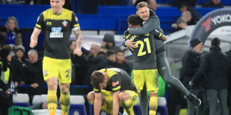 Rival do Chelsea encosta na tabela depois da derrota diante do Southampton (Crédito: GettyImages)
