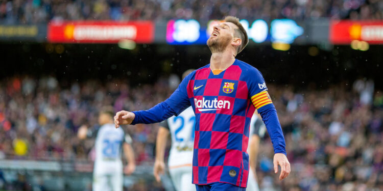 Aproveitando a folga de fim de ano, Messi treina na Argentina (Crédito: GettyImages)