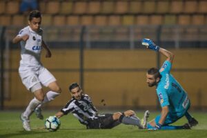 Matheus atuou muito pouco com a camisa do Santos (Crédito: GettyImages)