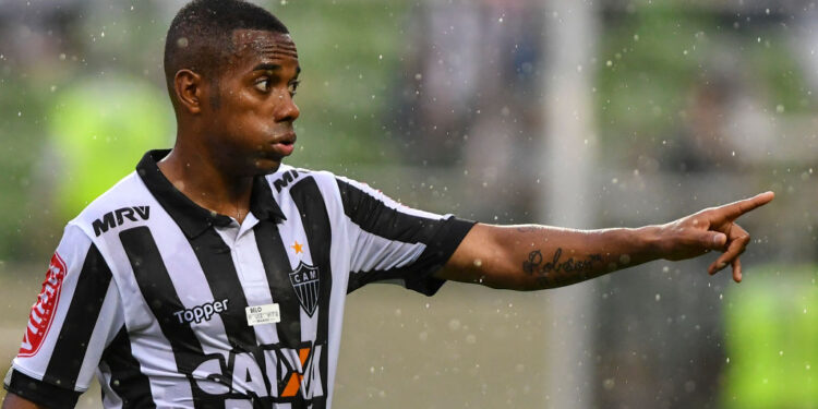 Robinho entra na Justiça do Trabalho contra Galo por direitos trabalhistas e de imagem (Crédito: gettyimages)