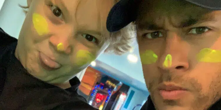 Neymar Jr exalta atitude bacana no filho (Crédito: Getty Images)