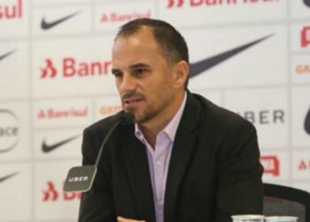 Rodrigo Caetano pode ir para o Palmeiras (Crédito: Ricardo Duarte - SC Internacional)