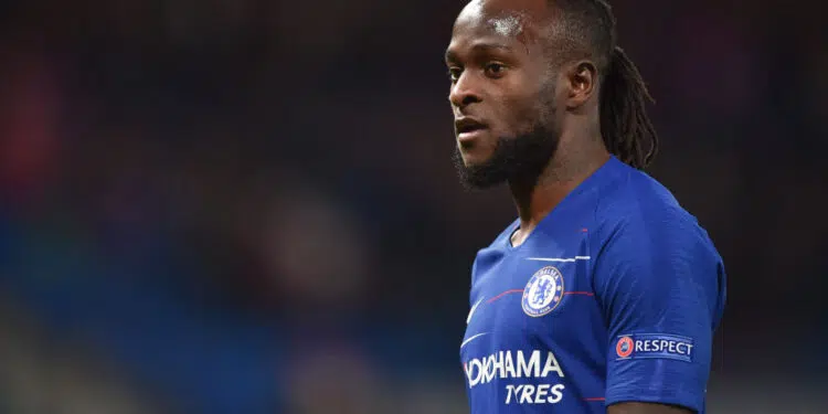 Victor Moses chegou ao Fenerbahçe em janeiro de 2019, mas fez apenas sete partidas com a equipe (Crédito: Getty Images)