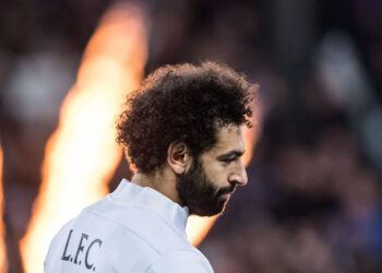 Salah é o principal jogador e artilheiro do Egito, com 41 gols (Crédito: Getty Images)