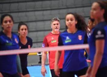 Federação peruana de voleibol relata roubo durante treino (Crédito: Divulgação Federação peruana de voleibol)