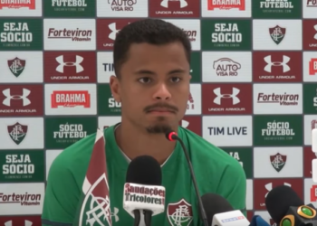 Atleta foi um dos destaques do Flu no Brasileirão passado (Crédito: Reprodução/Youtube)