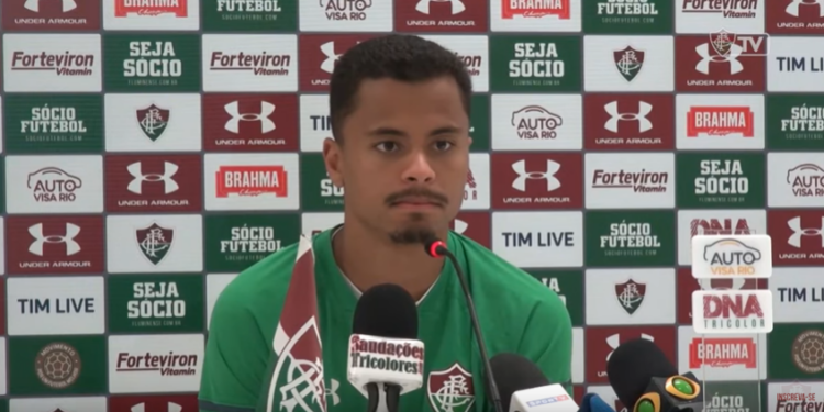 Atleta foi um dos destaques do Flu no Brasileirão passado (Crédito: Reprodução/Youtube)