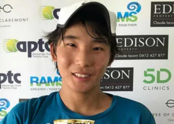 Tenista australiano de 15 anos morre depois de passar mal durante treino (Crédito: Divulgação/Tennis Australia)