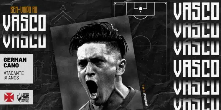 Germán Cano pediu calma aos torcedores (Crédito: Divulgação Vasco)