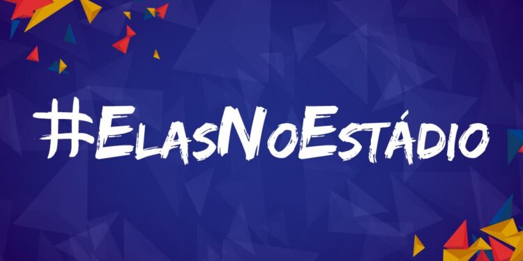 Federação Paulista criou uma campanha em prol das mulheres no futebol (Crédito: Divulgação/FPF)