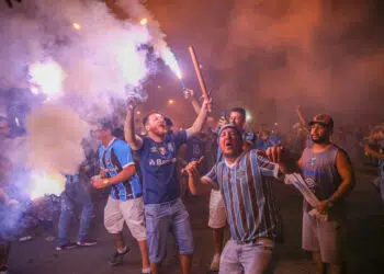 Torcida gremista ficou dividida ao se deparar com a novidade! (Crédito: GettyImages)